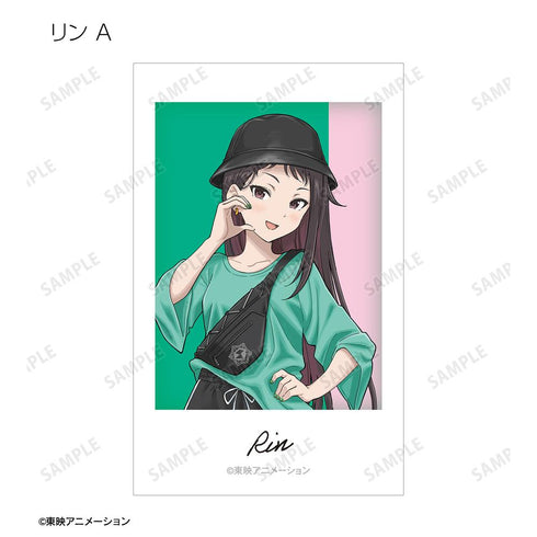 『ガールズバンドクライ』描き下ろし 私服ver. トレーディングイラストカード(単位/BOX)